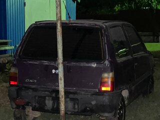 2000 Lada (ВАЗ) 1111 Ока КамАЗ, фиолетовый, 50000 рублей, вид 5