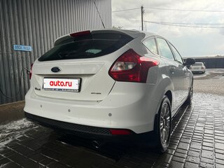 2011 Ford Focus III, белый, 1149000 рублей, вид 2