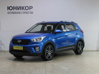 2020 Hyundai Creta I Рестайлинг, синий, 1799000 рублей, вид 1