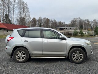 2010 Toyota RAV4 III (XA30) Рестайлинг, серебристый, 1100000 рублей, вид 3