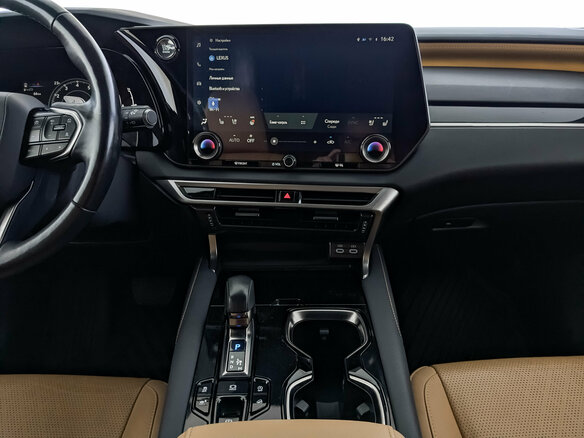 2023 Lexus RX 350 V, чёрный, 7200000 рублей - вид 16