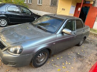 2008 Lada (ВАЗ) Priora I, серый, 170000 рублей, вид 4