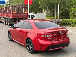2023 Toyota Levin XII (E210) Рестайлинг, красный, 1110000 рублей, вид 5