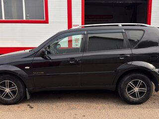 2011 SsangYong Rexton II, чёрный, 730000 рублей, вид 2