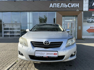 2008 Toyota Corolla X (E140, E150), серебристый, 695990 рублей, вид 2
