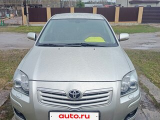 2007 Toyota Avensis II Рестайлинг, серебристый, 620000 рублей, вид 2