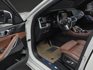 2022 BMW X6 30d III (G06), белый, 9100006 рублей, вид 5