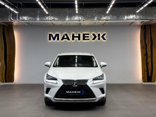 2018 Lexus NX 300 I Рестайлинг, белый, 2999999 рублей, вид 2