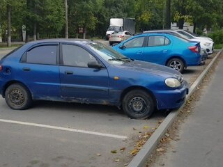 2010 ЗАЗ Chance, синий, 110000 рублей, вид 1