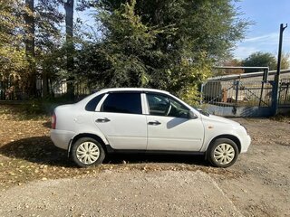 2010 Lada (ВАЗ) Kalina I, белый, 230000 рублей, вид 3