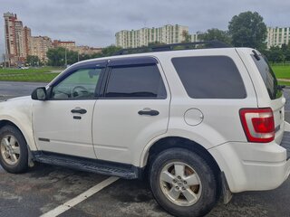2008 Ford Escape II, белый, 500000 рублей, вид 4