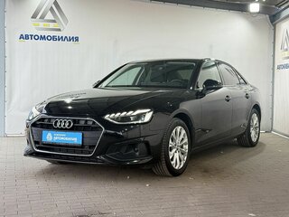 Audi A4 35 TFSI V (B9) Рестайлинг