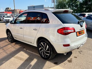 2014 Renault Koleos I Рестайлинг 2, белый, 1199000 рублей, вид 4