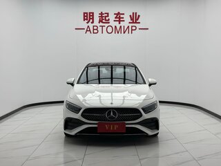 2023 Mercedes-Benz A-Класс 180 Long IV (W177) Рестайлинг, белый, 2107000 рублей, вид 1