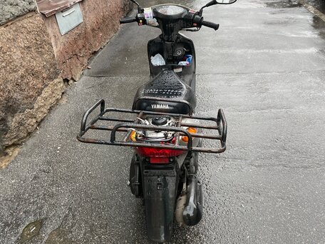 2015 Yamaha Jog, серебристый, 70000 рублей, вид 3
