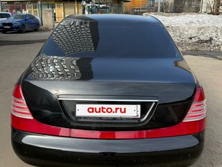 2005 Maybach 62 I, чёрный, 3950000 рублей, вид 2