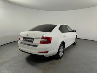 2013 Skoda Octavia III (A7), белый, 686560 рублей, вид 5