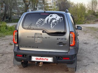 2005 Chevrolet Niva I, серебристый, 255000 рублей, вид 5