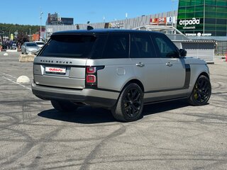 2019 Land Rover Range Rover IV Рестайлинг, бежевый, 7860000 рублей, вид 4