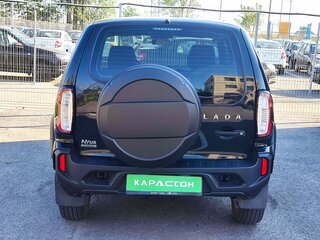 2024 Lada (ВАЗ) Niva Travel I, зелёный, 1050000 рублей, вид 4