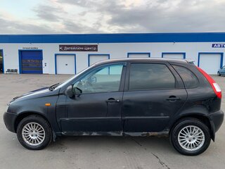 2012 Lada (ВАЗ) Kalina I, синий, 180000 рублей, вид 2