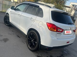 2013 Mitsubishi ASX I Рестайлинг, белый, 845000 рублей, вид 4