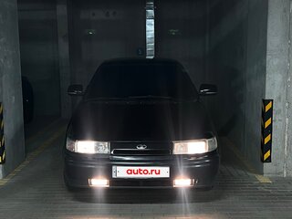 2003 Lada (ВАЗ) 2110, чёрный, 140000 рублей, вид 3