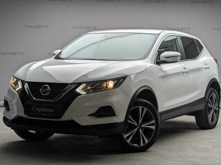 2021 Nissan Qashqai II Рестайлинг, белый, 2249000 рублей, вид 1
