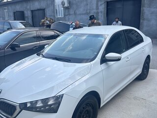 2020 Skoda Rapid II, белый, 890000 рублей, вид 1