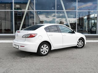 2012 Mazda 3 II (BL) Рестайлинг, белый, 740000 рублей, вид 2