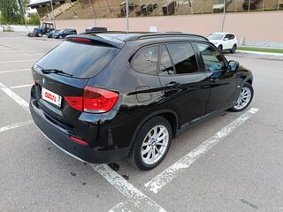 2011 BMW X1 18i I (E84), чёрный, 900000 рублей, вид 5