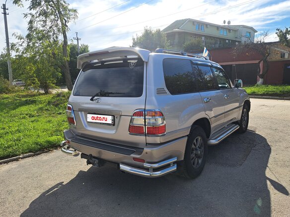 2005 Toyota Land Cruiser 100 Series Рестайлинг 2, серебристый, 2400000 рублей - вид 6