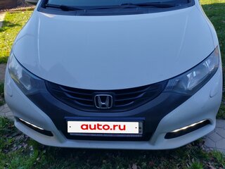 2012 Honda Civic IX, белый, 1350000 рублей, вид 2