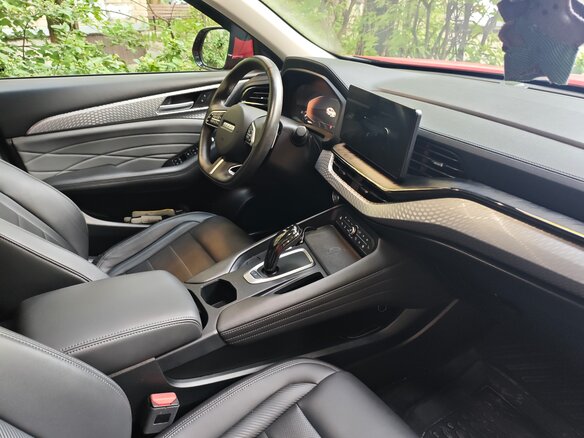 2023 Haval F7x I Рестайлинг, красный, 2258000 рублей - вид 10