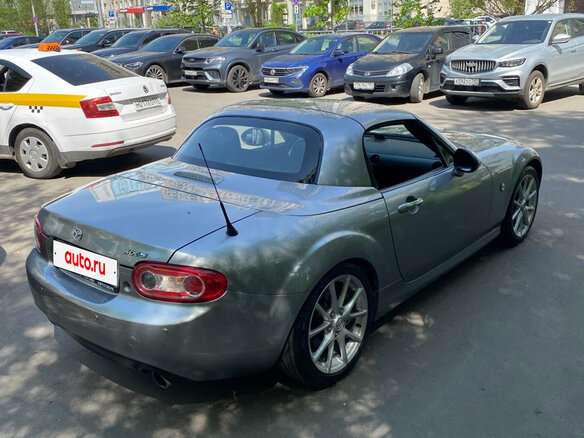 2012 Mazda MX-5 Hard Top III (NC) Рестайлинг, серебристый, 2350000 рублей - вид 4