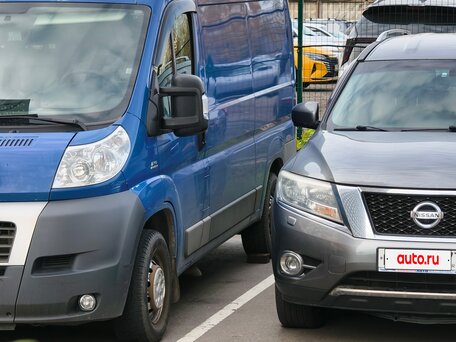 2012 Fiat Professional Ducato, синий, 1350000 рублей, вид 3