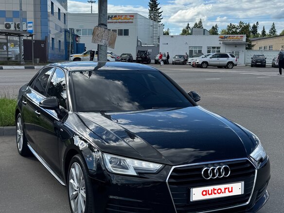 2018 Audi A4 V (B9), чёрный, 2350000 рублей - вид 28