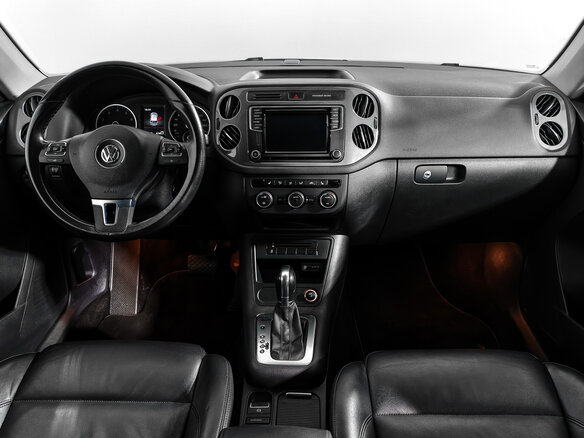 2015 Volkswagen Tiguan I Рестайлинг, белый, 1250000 рублей - вид 14