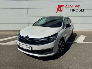 2018 Citroen C4 II Рестайлинг, белый, 1230000 рублей, вид 1