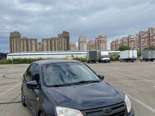 2012 Lada (ВАЗ) Granta I, серый, 425000 рублей, вид 3