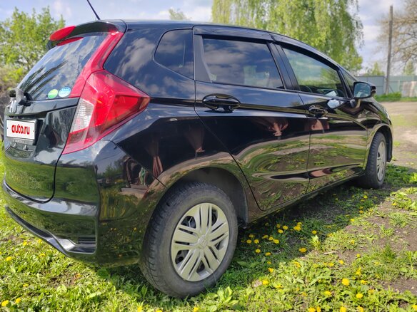 2019 Honda Fit III Рестайлинг, чёрный, 1140000 рублей - вид 6