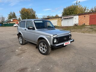 2025 Lada (ВАЗ) Niva Legend I, серебристый, 1000000 рублей, вид 4