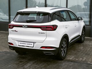 2021 Chery Tiggo 7 Pro I, белый, 1489000 рублей, вид 5