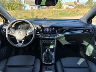 2020 Opel Astra K Рестайлинг, серый, 1240000 рублей, вид 4