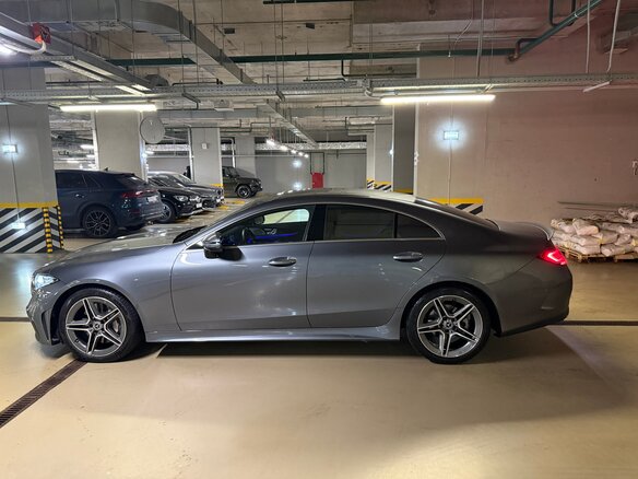2022 Mercedes-Benz CLS 300 d III (C257) Рестайлинг, серый, 6500000 рублей - вид 11