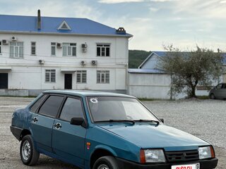 2001 Lada (ВАЗ) 21099, голубой, 72000 рублей, вид 4