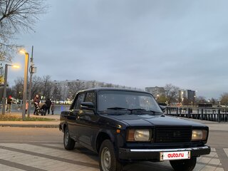2008 Lada (ВАЗ) 2107, синий, 290000 рублей, вид 1