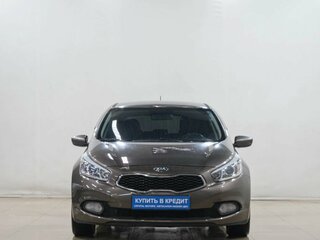 2013 Kia Ceed II, коричневый, 799000 рублей, вид 2