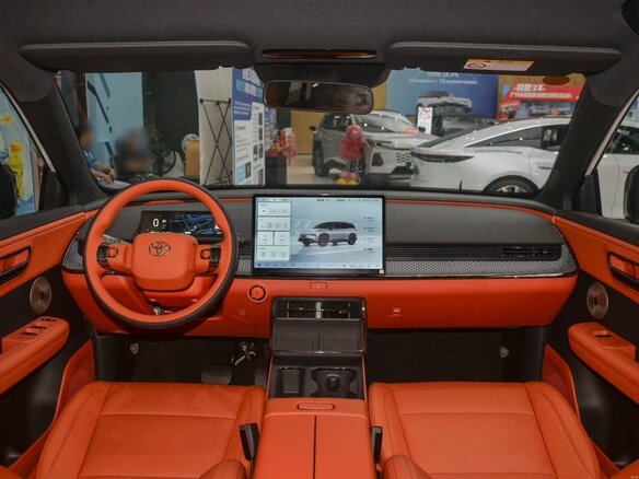 2026 Toyota bZ3X 50 kWh, белый, 2400000 рублей - вид 10