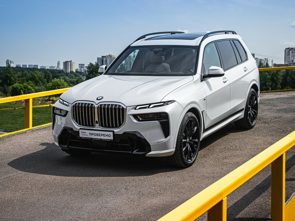 Открыть фотографии: BMW X7 I (G07) Рестайлинг